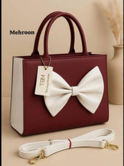 Mini Bow Tote Bag