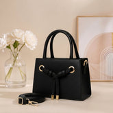Knot Handle Boxy Bag