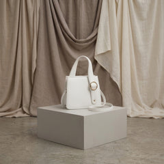 Ring Buckle Shoulder Bag