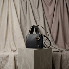 Ring Buckle Shoulder Bag