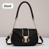 Croc Luxe Shoulder Bag