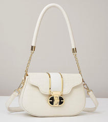 Croc Luxe Shoulder Bag