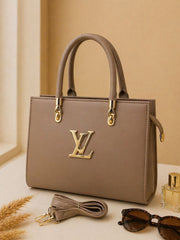 Luxe Structured Handbag
