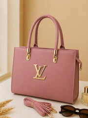 Luxe Structured Handbag