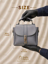 Chic Mini Top Handle Bag