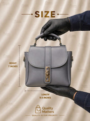 Chic Mini Top Handle Bag