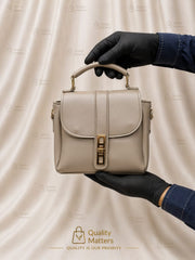 Chic Mini Top Handle Bag