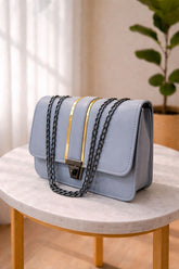 Luxe Chain Shoulder Bag
