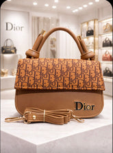 Monogram Luxe Handbag