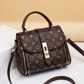 Printed Flap Crossbody Bag