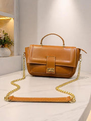 Chain Strap Flap Bag