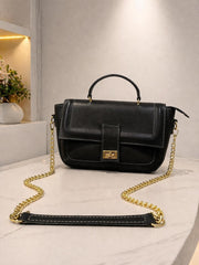 Chain Strap Flap Bag