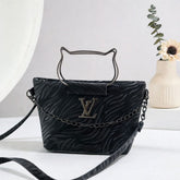 Cat Handle Chain Handbag