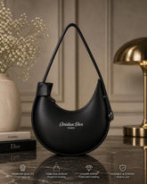 Mini Crescent Shoulder Bag
