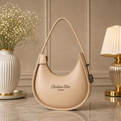 Mini Crescent Shoulder Bag