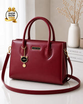 Elegant Charm Tote Handbag
