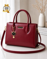 Elegant Charm Tote Handbag