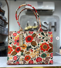 Culture Canvas Tote Eclipse Floral