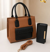 Grace Luxe Tote Set