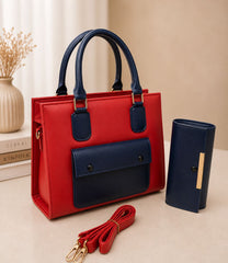 Grace Luxe Tote Set