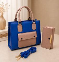 Grace Luxe Tote Set