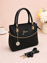 Luxe Floral Shoulder Bag