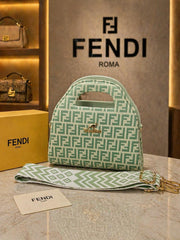 Signature Print Mini Handbag