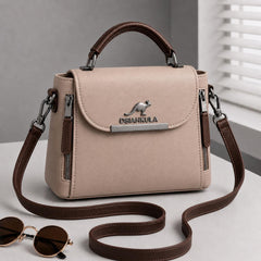Royal Plum Crossbody Bag