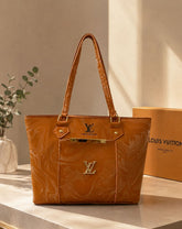 Marble Texture Handbag