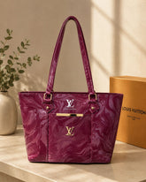 Marble Texture Handbag