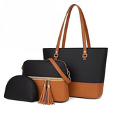 Elegant 3 Piece Shoulder Bag Set