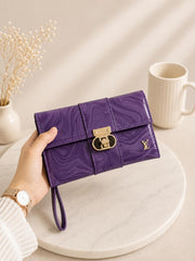 Long Strap Wallet Purse