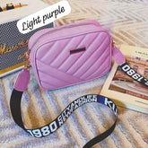 Fashion Wide Strap Shoulder Bag