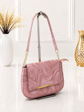 Marble Glossy Shoulder Bag for Women