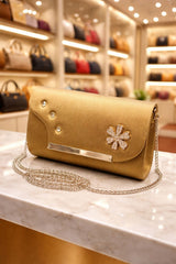 Stylish Floral Party Clutch