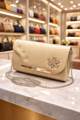Stylish Floral Party Clutch