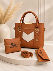 Kors Style 4-in-1 Premium Handbag Set