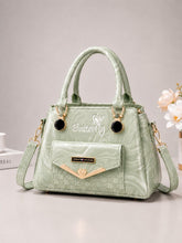Butterfly Marble Texture Handbag