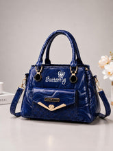 Butterfly Marble Texture Handbag