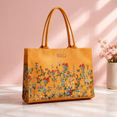 Premium Floral Printed Tote Bag