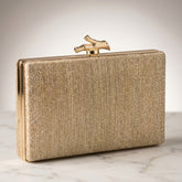 Luxury Glitter Box Clutch