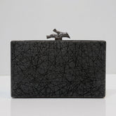 Luxury Glitter Box Clutch