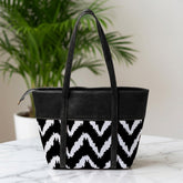 Chevron Pattern Tote Bag