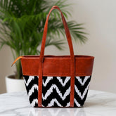 Chevron Pattern Tote Bag