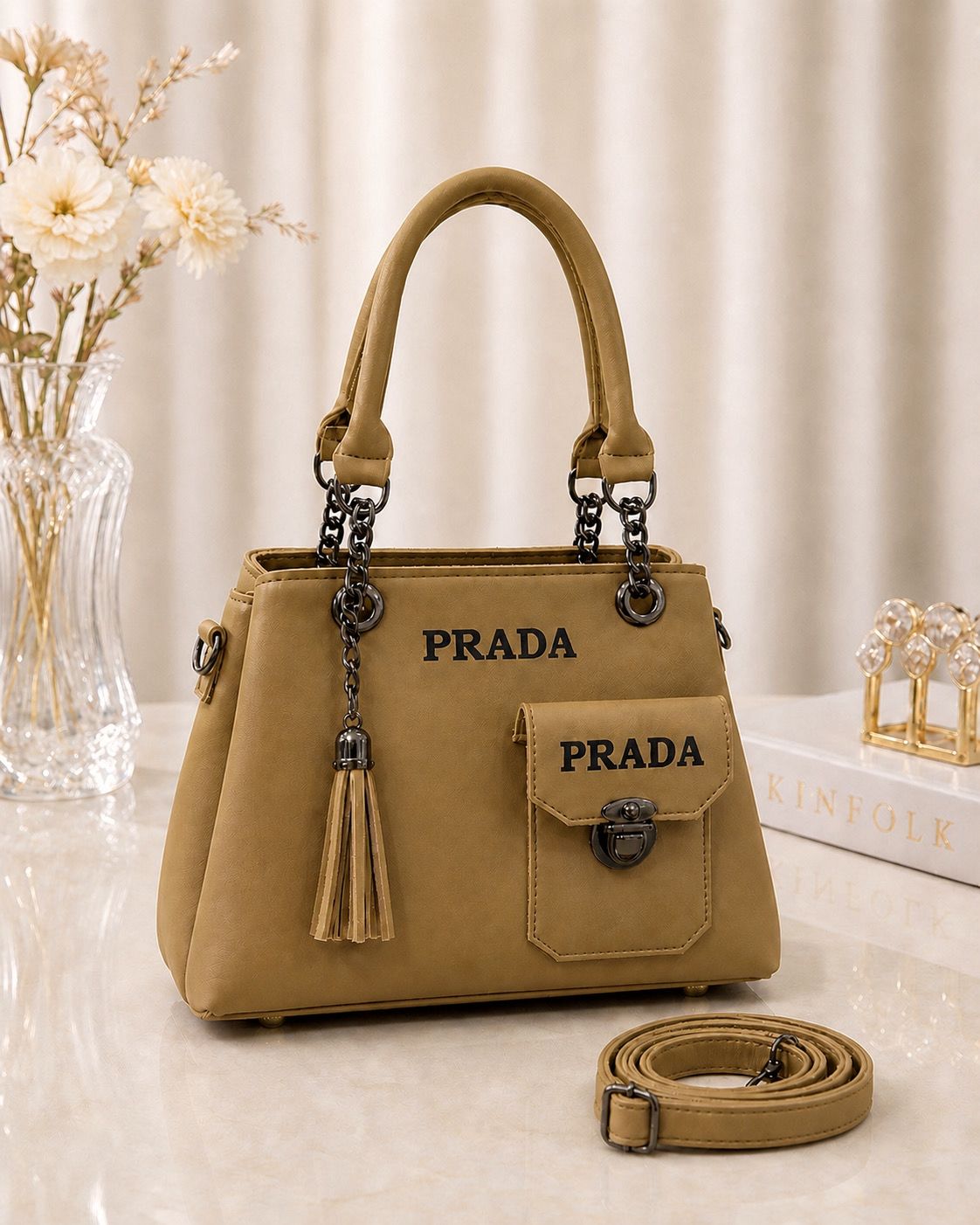 Prada Galleria Saffiano Tote Bag