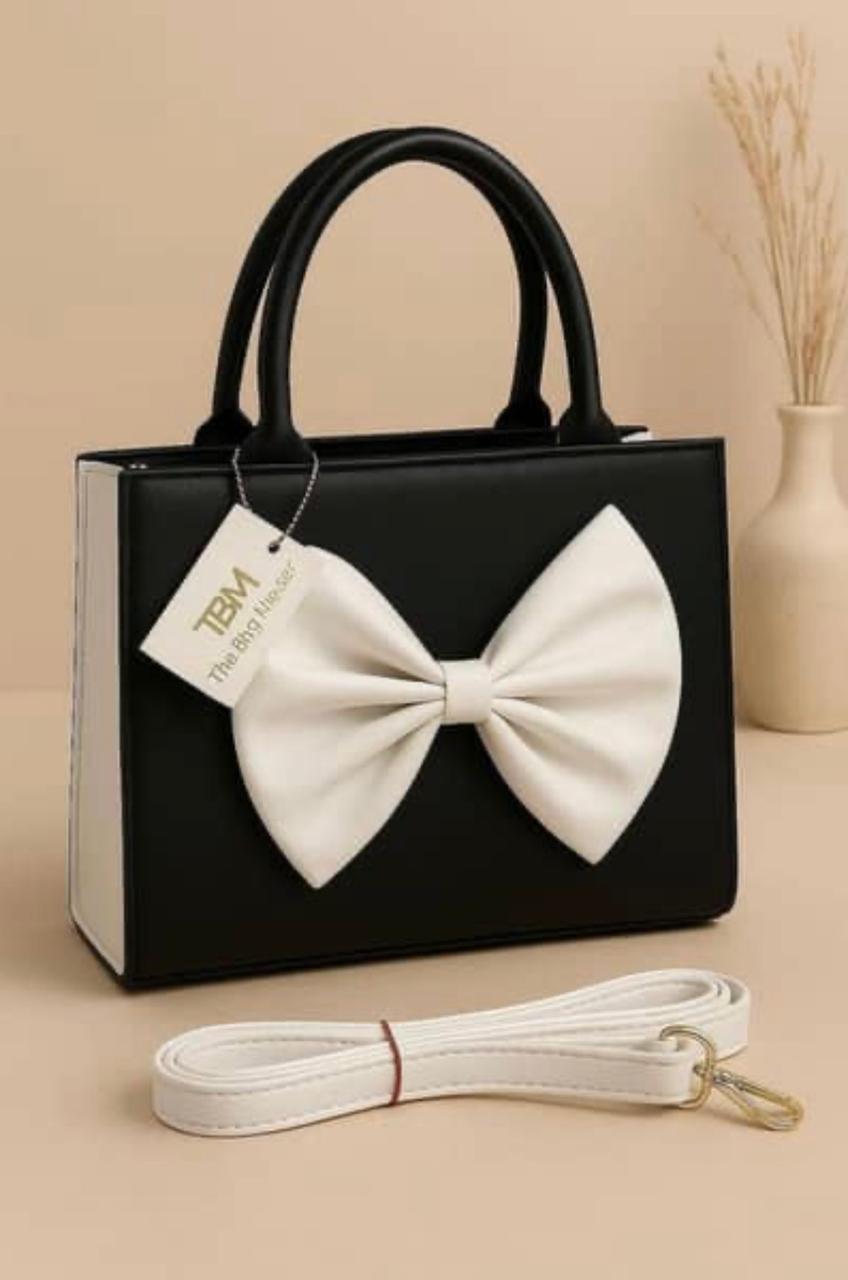 Mini Bow Tote Bag