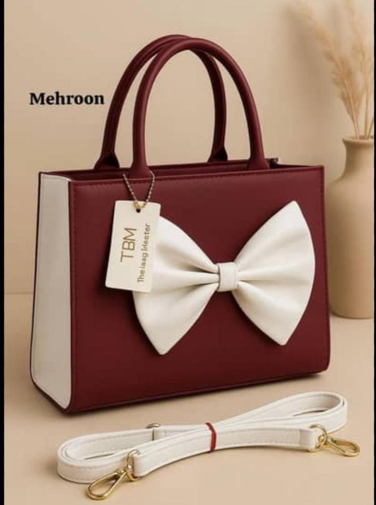 Mini Bow Tote Bag