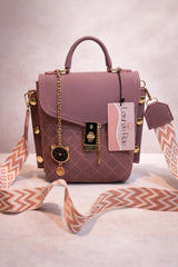 Quilt Charm Mini Crossbody Bag