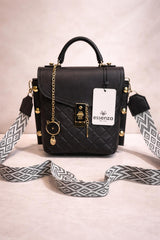 Quilt Charm Mini Crossbody Bag