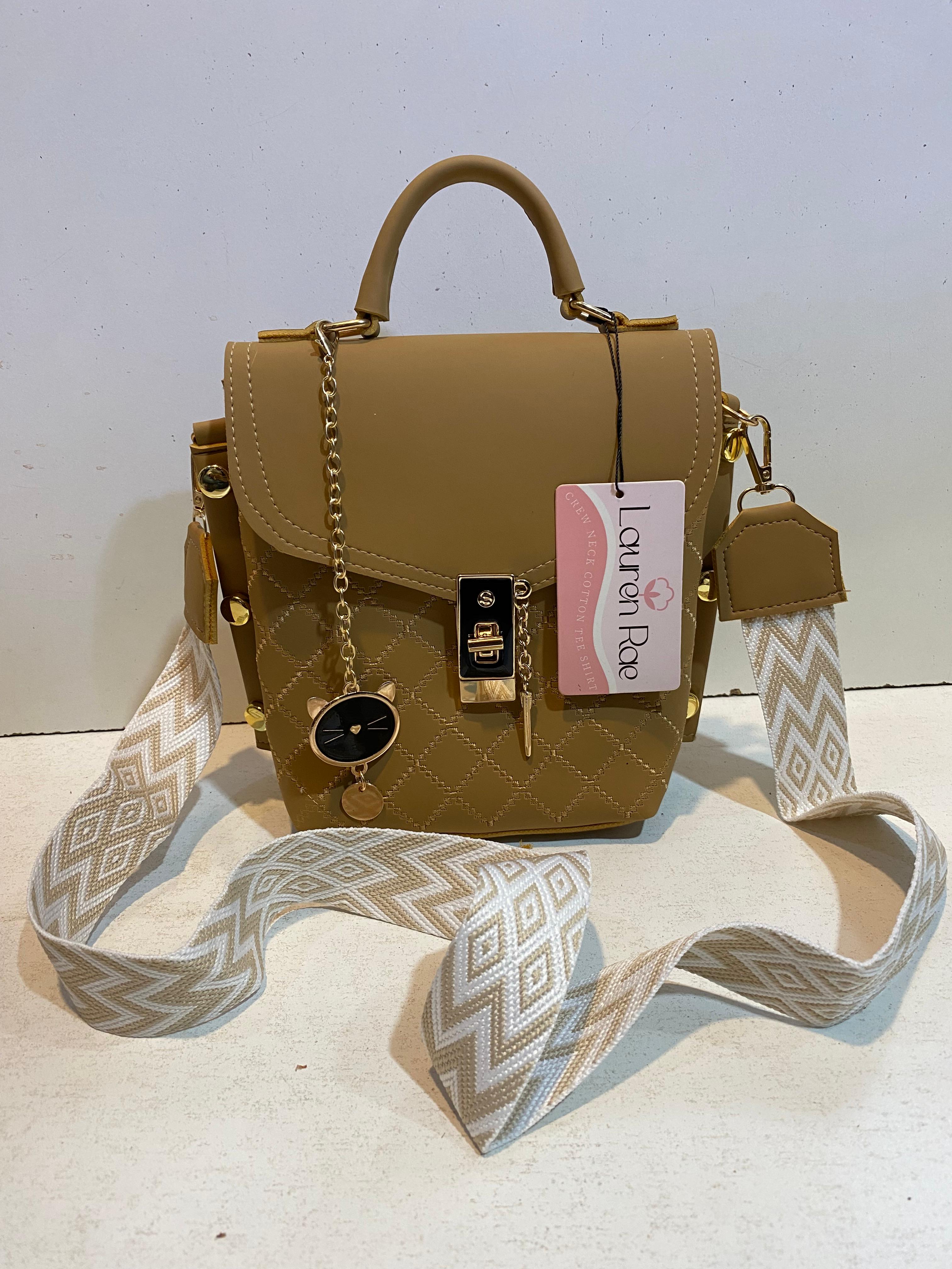 Quilt Charm Mini Crossbody Bag